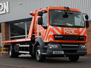 DAF LF55 4x2 FA Sleeper Cab Tow Truck 2006 года